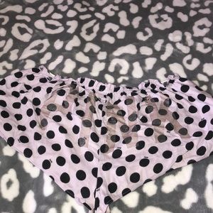 Victoria’s Secret pink booty shorts
